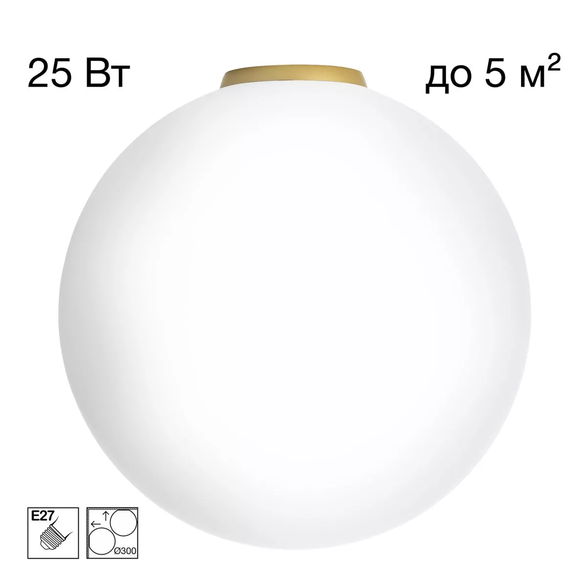 

Потолочный светильник Citilux Ron CL941D30B2