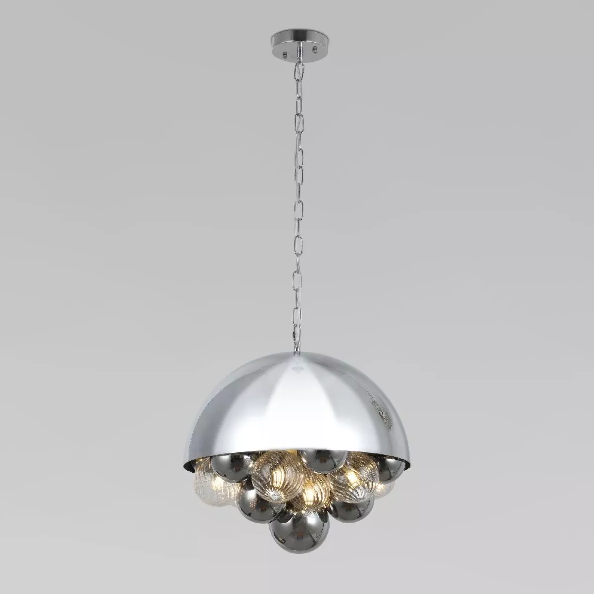 

Подвесная люстра Eurosvet Anait 30178 хром a069152