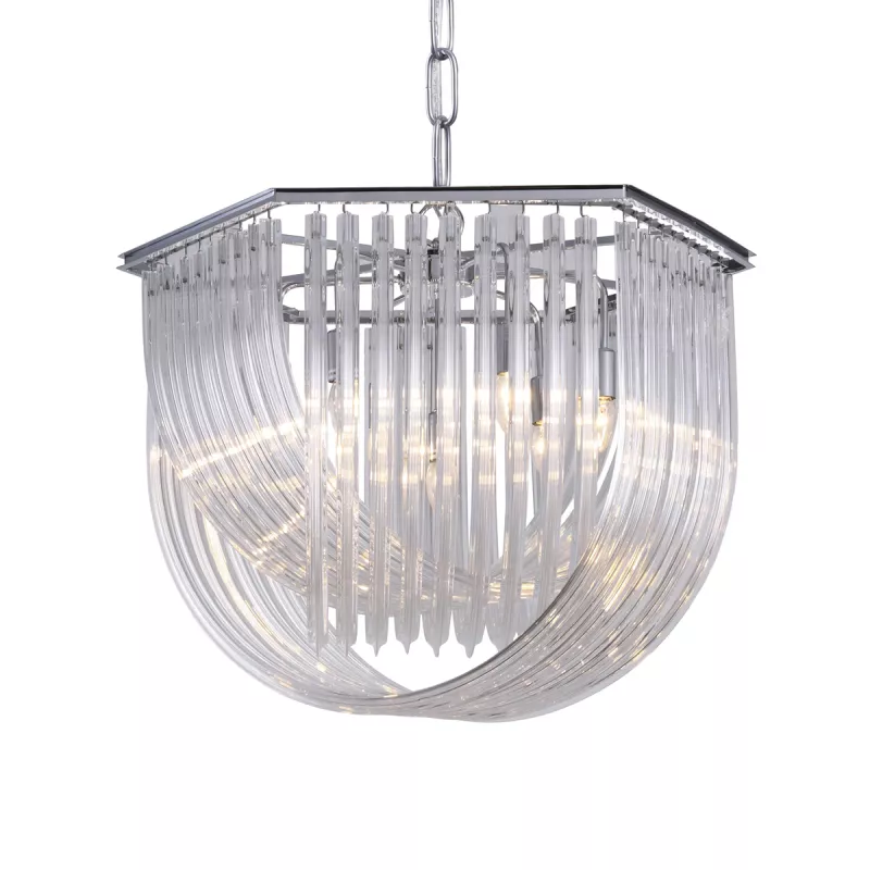 

Подвесной светильник Delight Collection Murano Glass KR0116P-7L/A chrome