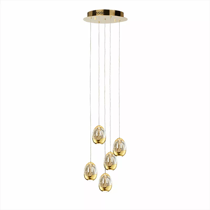 

Подвесной светильник DeLight Collection Terrene MD13003023-5A gold