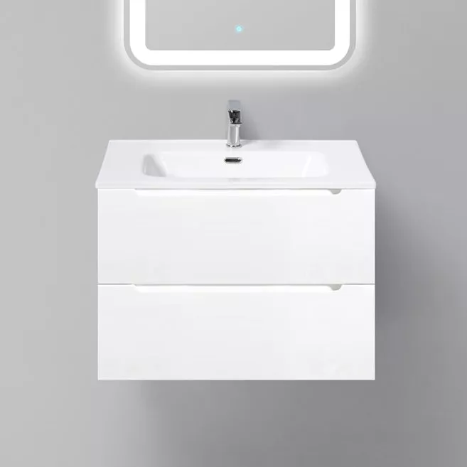 

Тумба с раковиной BelBagno Etna 70 bianco opaco