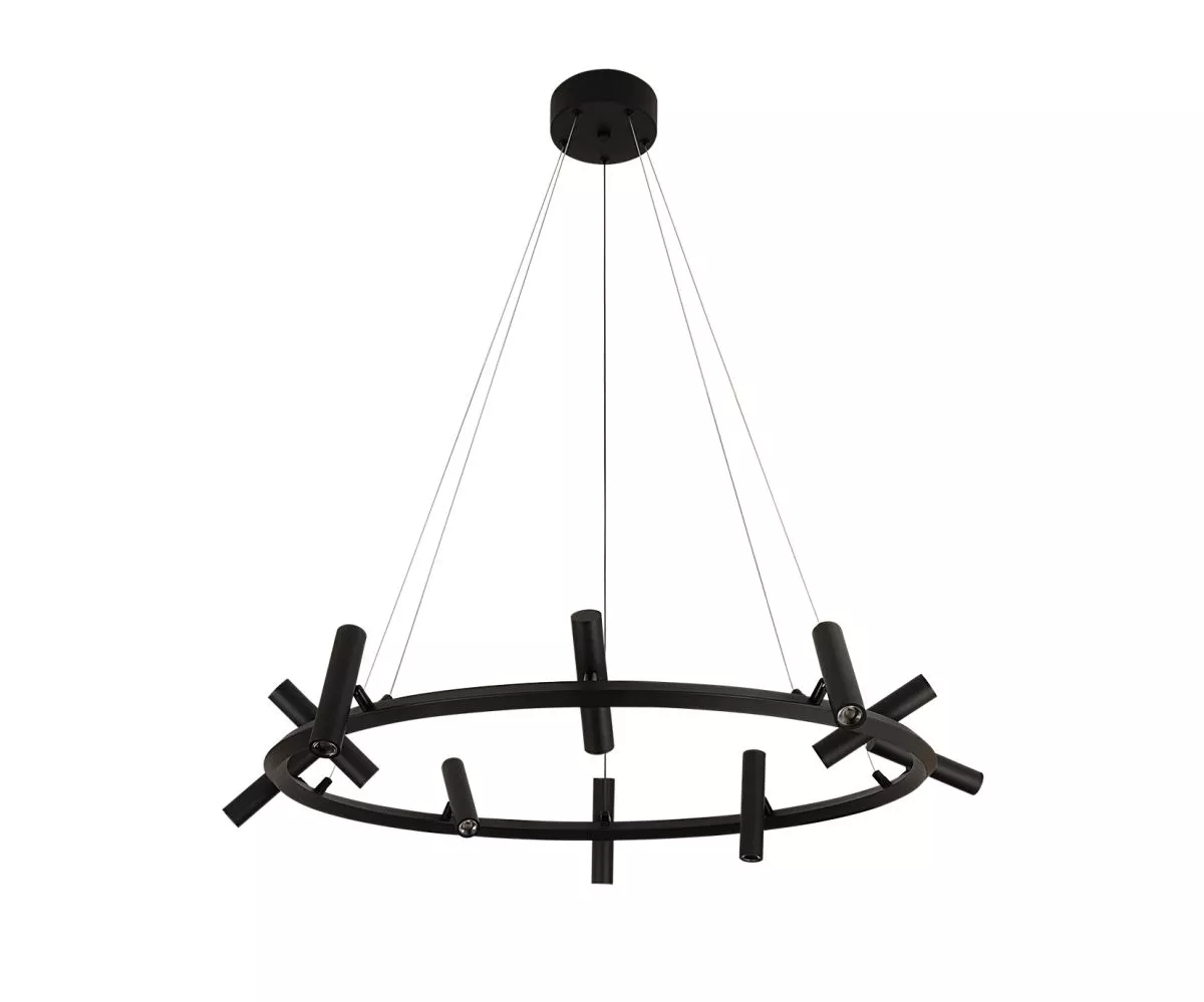 

Подвесная люстра Kink Light Верония 07613-10A,19