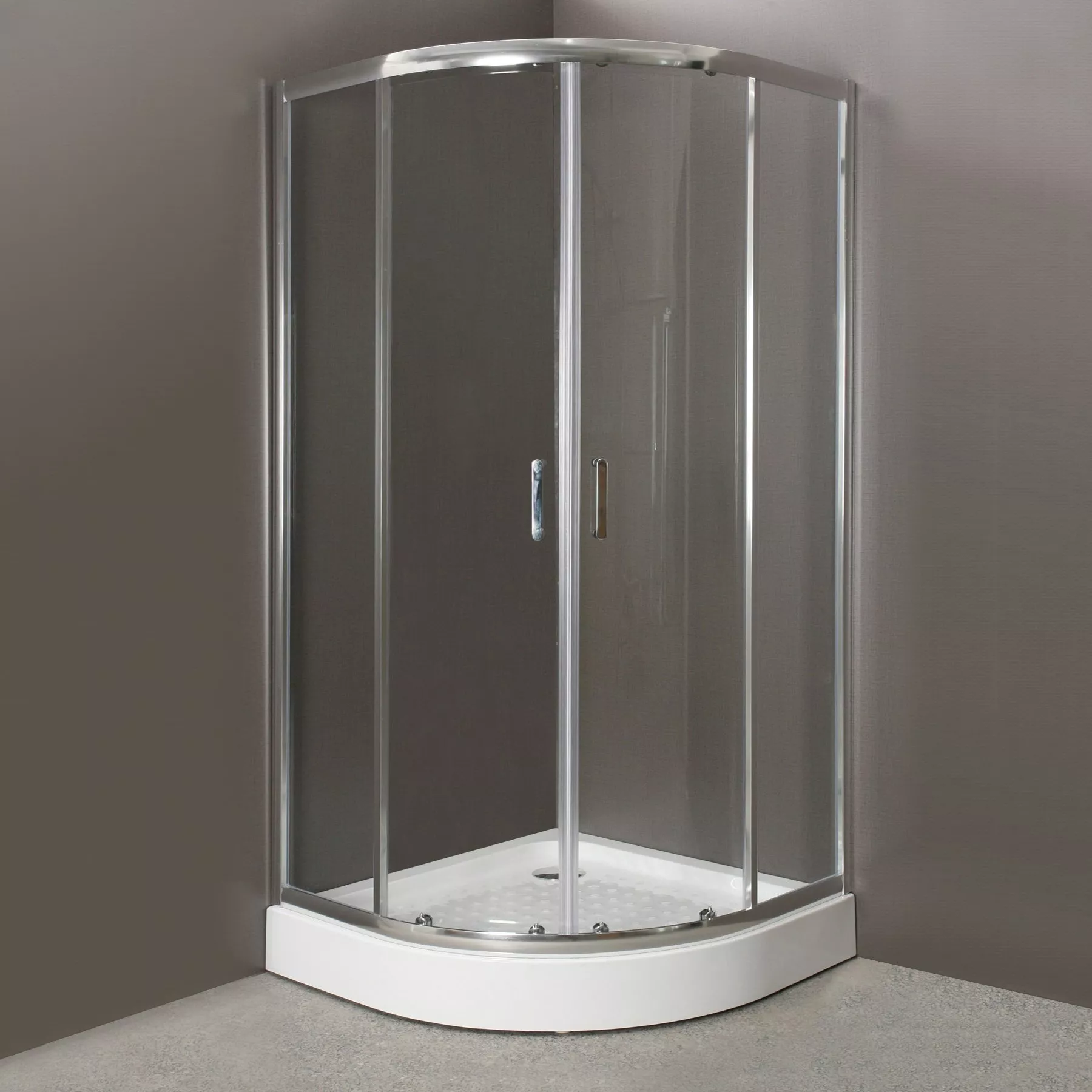 

Душевой уголок BelBagno Uno R 2 85 C Cr