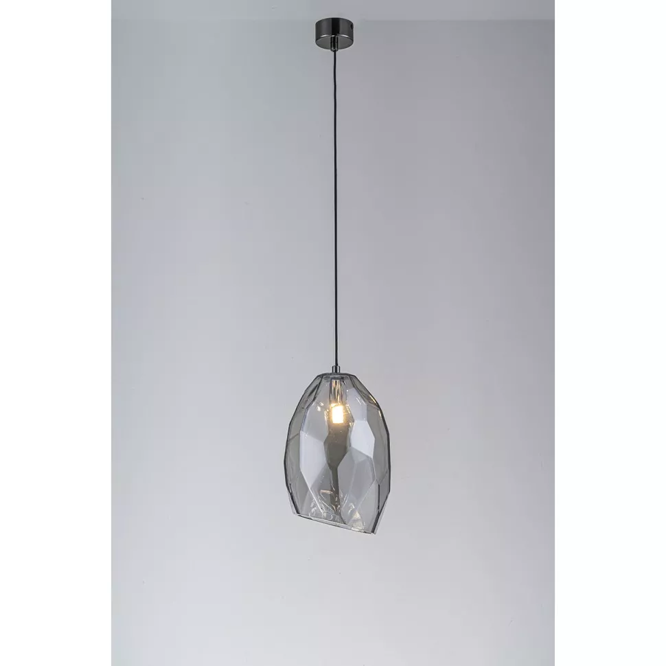 

Подвесной светильник Belfast Ravelston 106-1 PBK GR