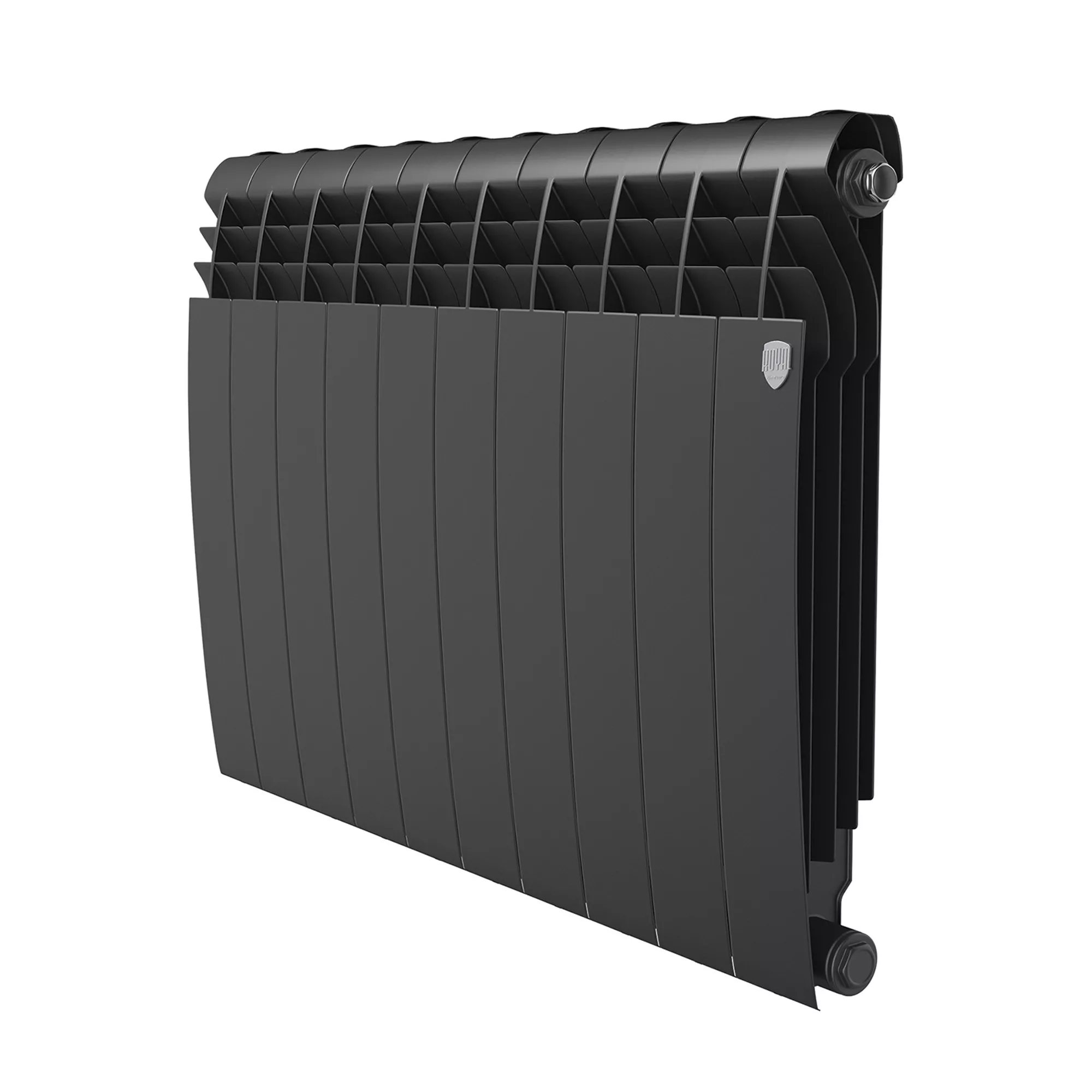 

Радиатор биметаллический Royal Thermo BILINER B 500 Чёрный - 10 секц.