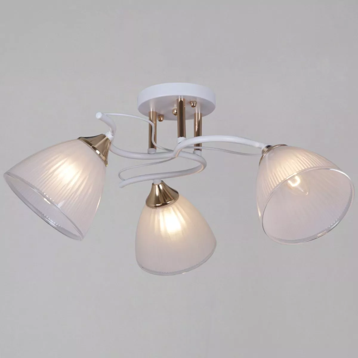 

Потолочный светильник Reluce 64460-0.3-03 WH+FG