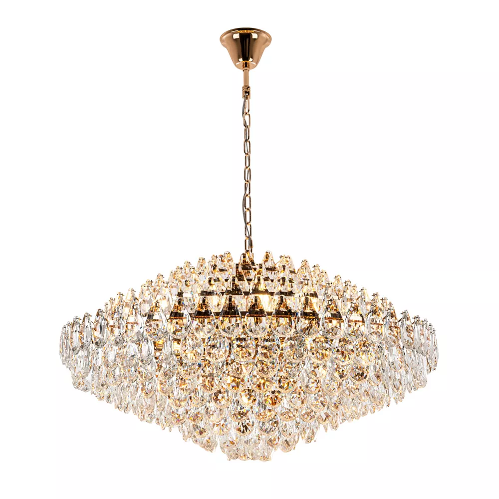 

Подвесная люстра Modelux ML.8861.32P GD