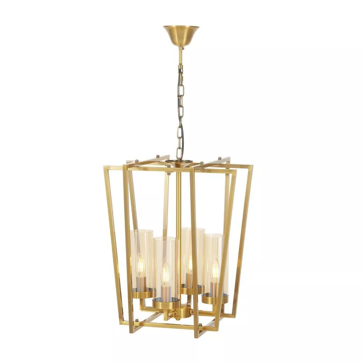 

Подвесная люстра Lumina Deco Afres LDP 1246-4 MD+AB