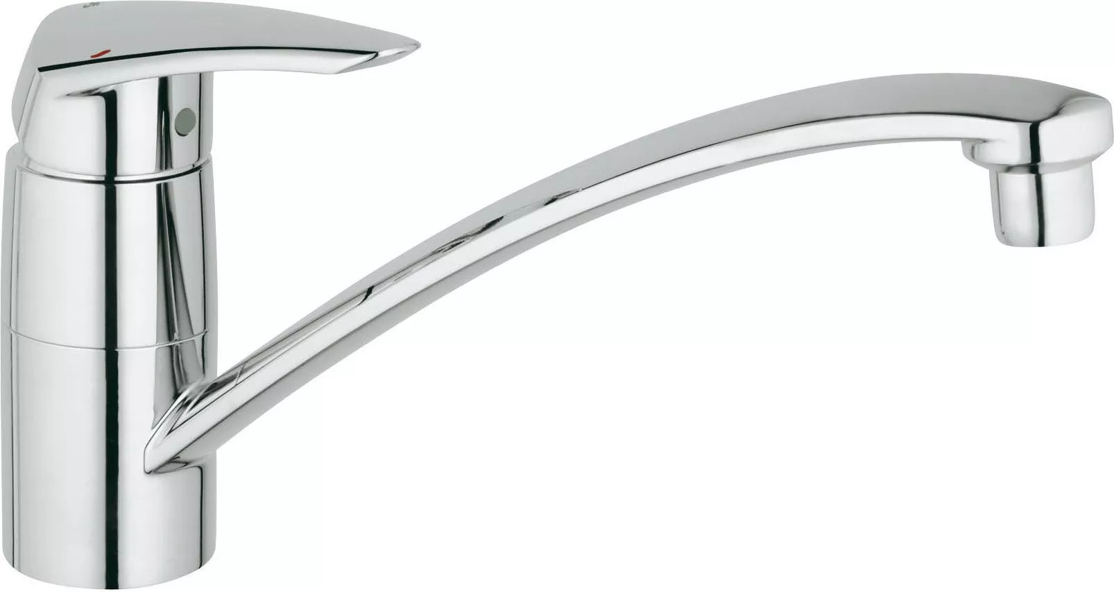 

Смеситель Grohe Eurodisc 33770001 для кухонной мойки, Хром