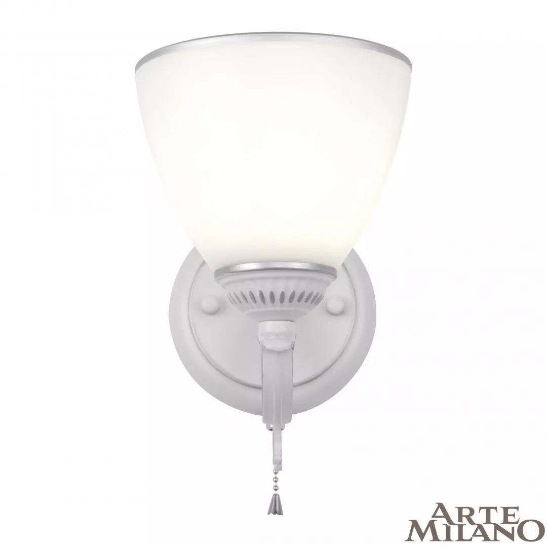 

Бра Arte Milano 342837/1W WT+SL