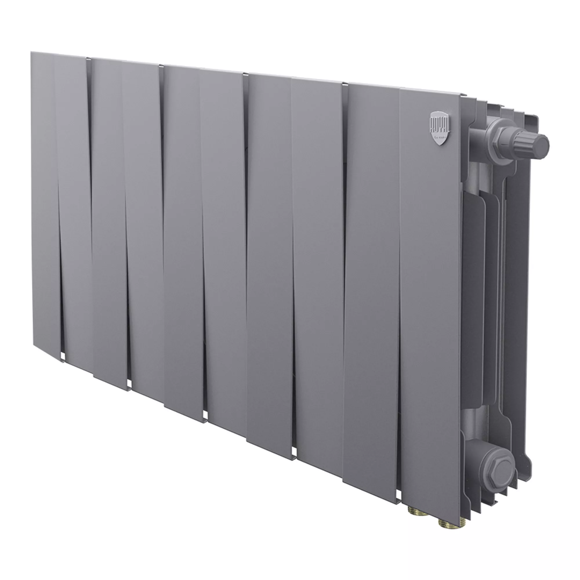 

Радиатор Royal Thermo PianoForte 300 Silver Satin VDR80 - 10 секц.