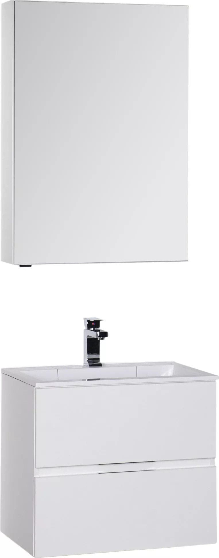 

Мебель для ванной Aquanet Алвита 60 белая