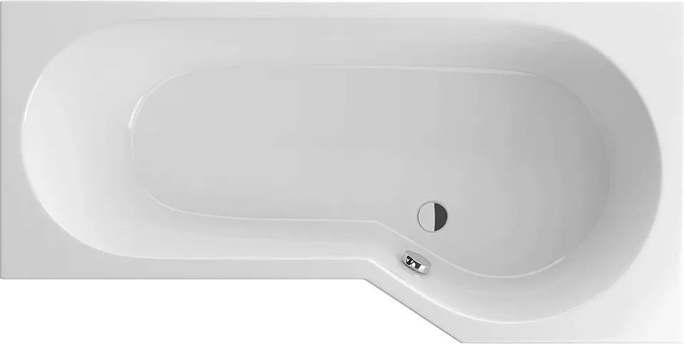 Акриловая ванна Excellent Be Spot 160x80 правая, цвет белый WAEX.BSP16WH - фото 1