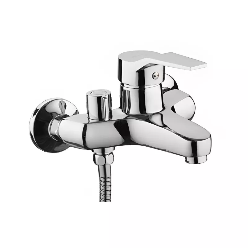 

Смеситель для ванны с душем D-lin 403-6 D130403-6 хром