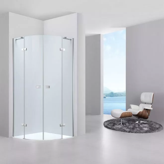 

Душевой уголок Black&White Stellar Wind S701 100x100