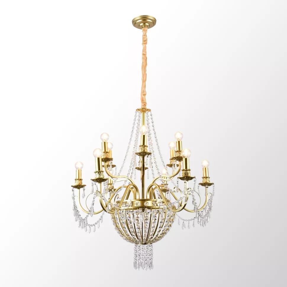 

Подвесная люстра Lussole Rains LSP-6004