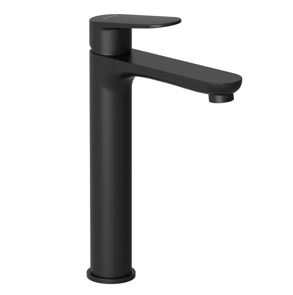

Смеситель для раковины Kludi X1 322983975 черный матовый