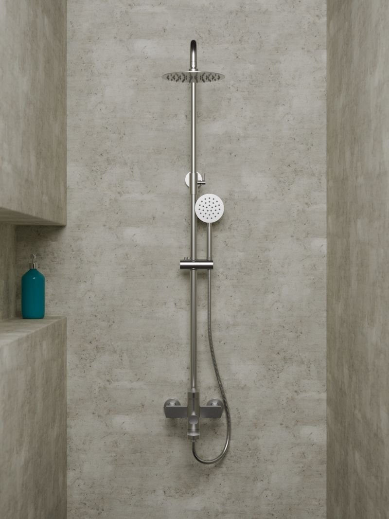 

Душевая система / Тропический душ Knotlor SS-10, сатин