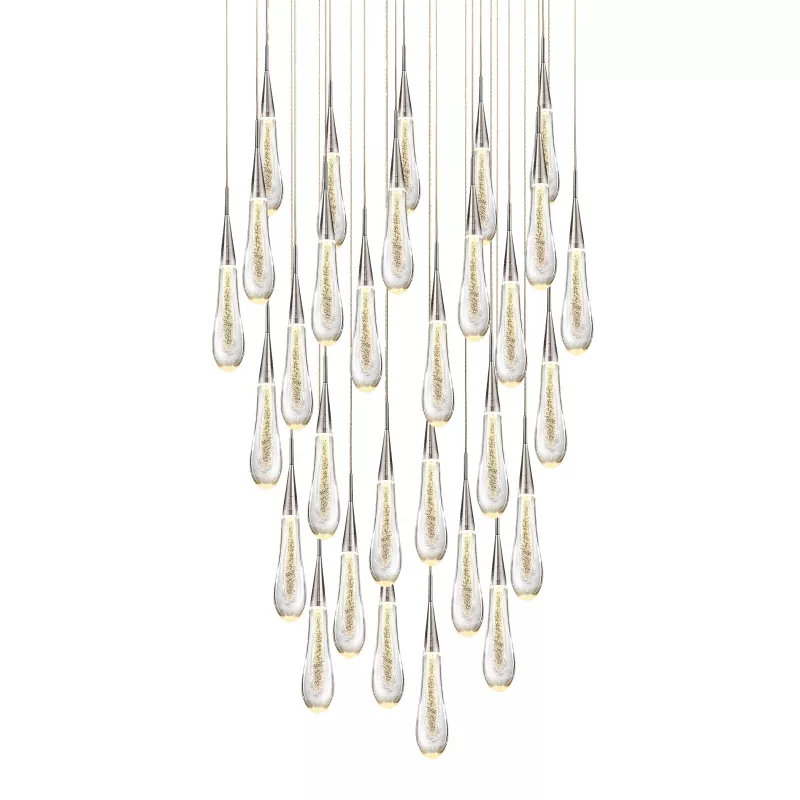 

Подвесной светильник Delight Collection Pour MD-023B-30 chrome