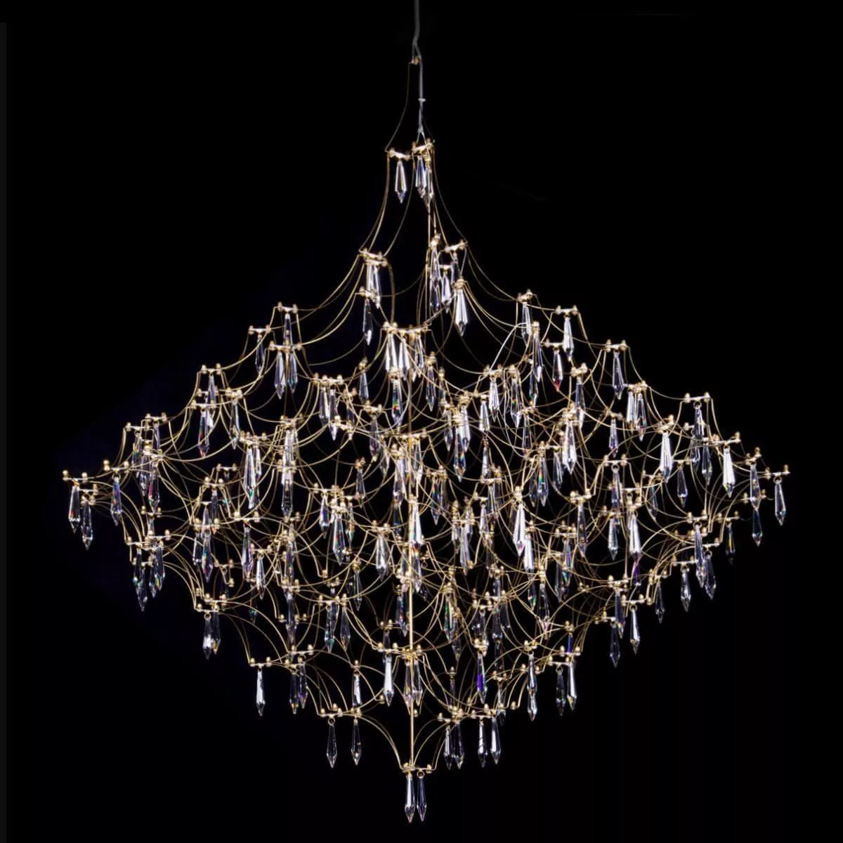 

Подвесной светодиодный светильник Loft IT Mira 10259/1200 Gold Asfour