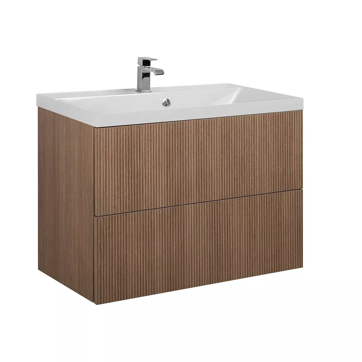 

Тумба под раковину подвесная Art&Max Verona-Push 80 Kadena Wood