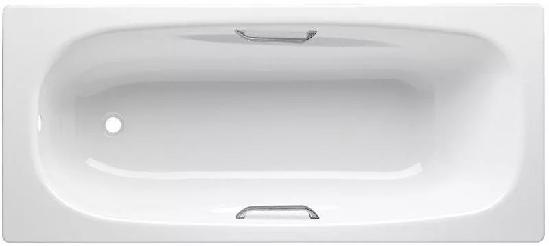 

Стальная ванна Blb Universal Anatomica 170x75 см (B75U handles N)