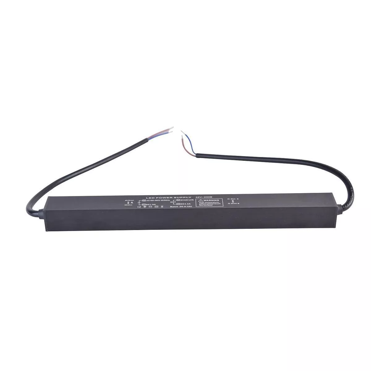 

Блок питания Favourite Unica 42V 200W IP20 1009-DB-200