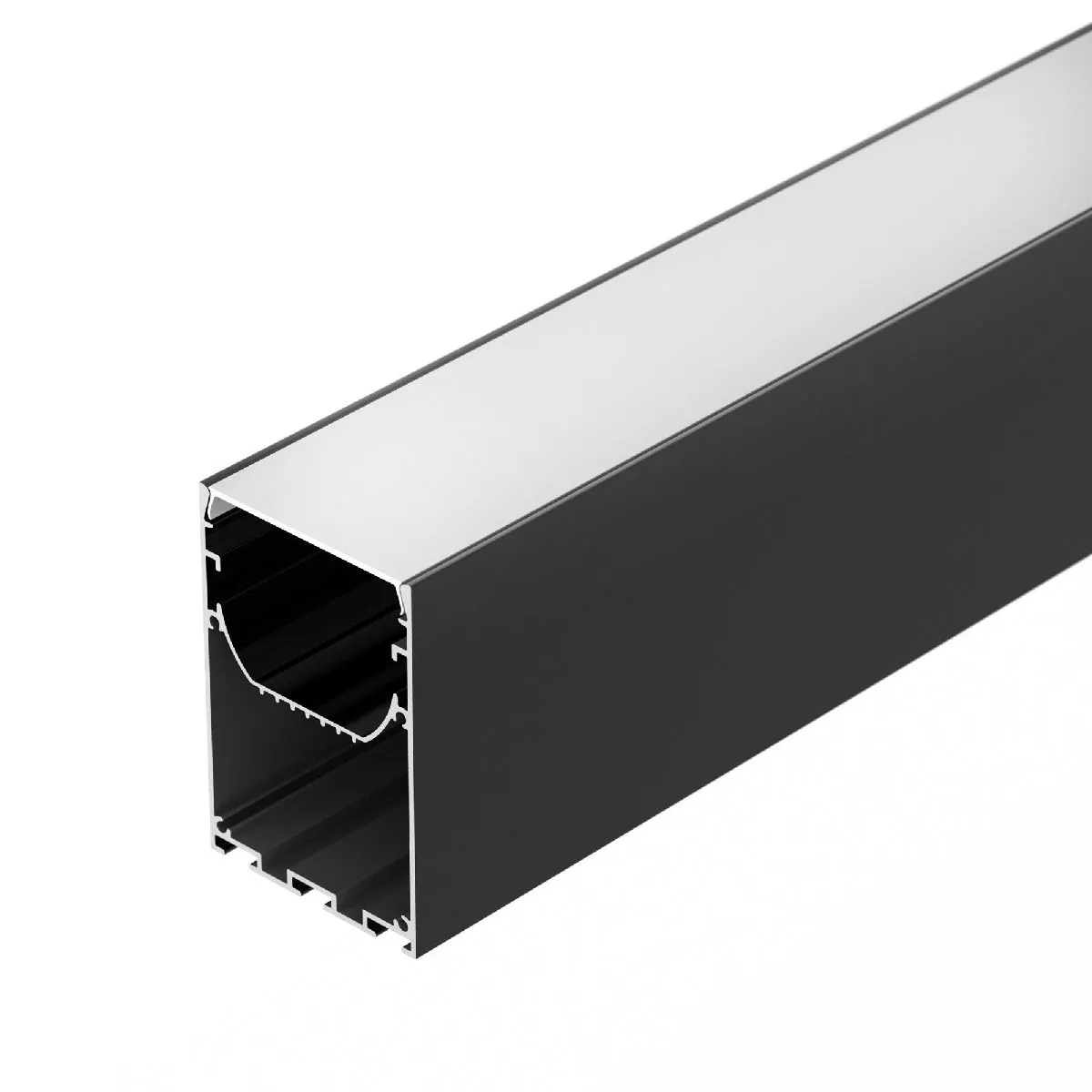 

Алюминиевый профиль Arlight LINE-S-5075-2000 BLACK 041847
