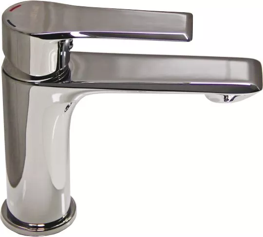 

Смеситель BelBagno Bocco BOC LVM CRM для раковины, Хром;серый