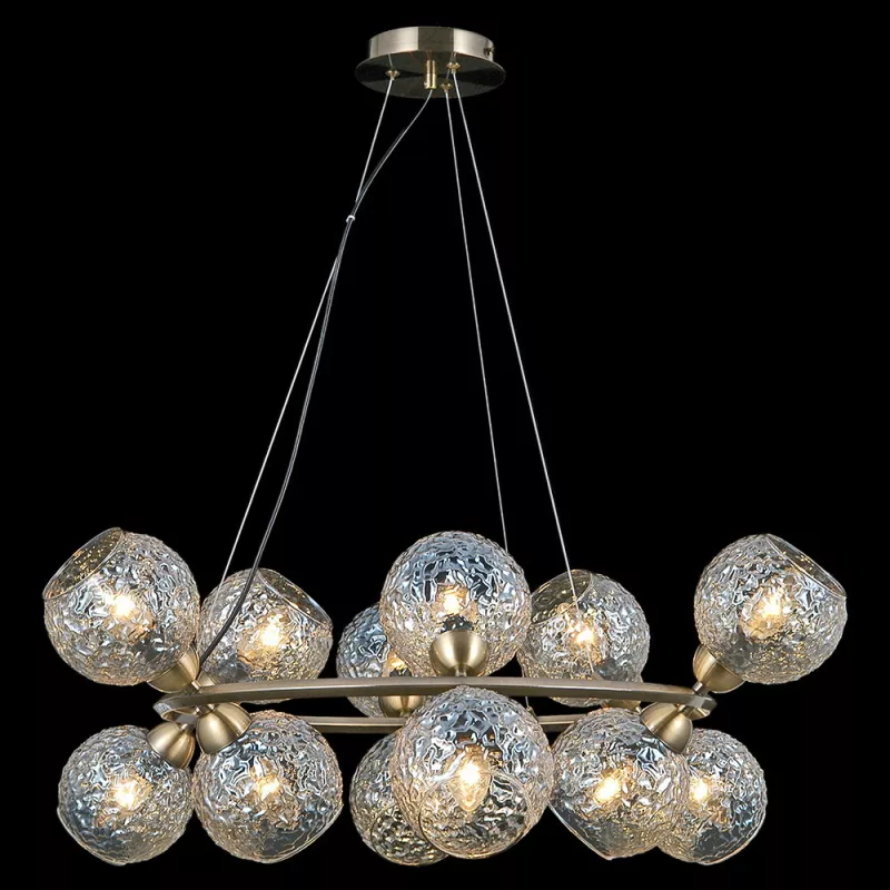 

Подвесная люстра Illumico IL0452-12PASQ-79 AB