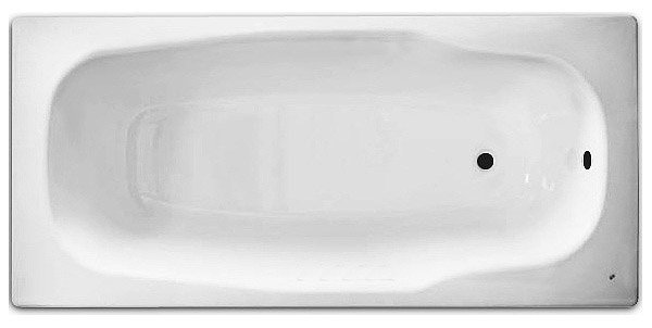 Купить Стальная ванна Blb Atlantica 180x80 см (B80A), белый