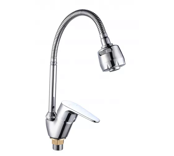 Смеситель для кухни Boou хром