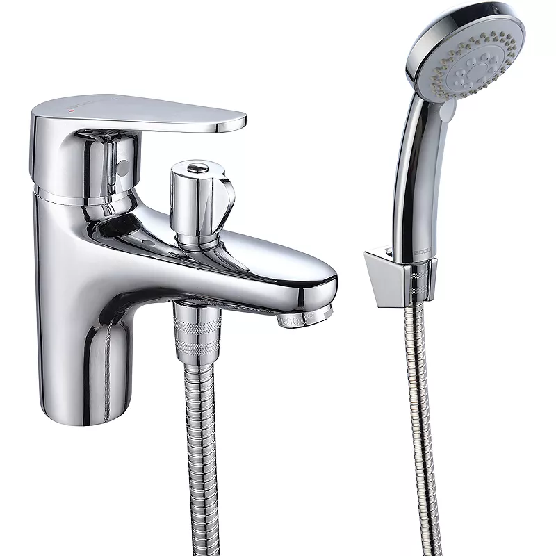 

Смеситель для раковины Boou хром с душем