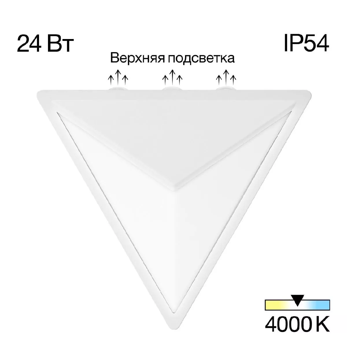 

Уличный настенный светильник Citilux Domus CLU0804WH