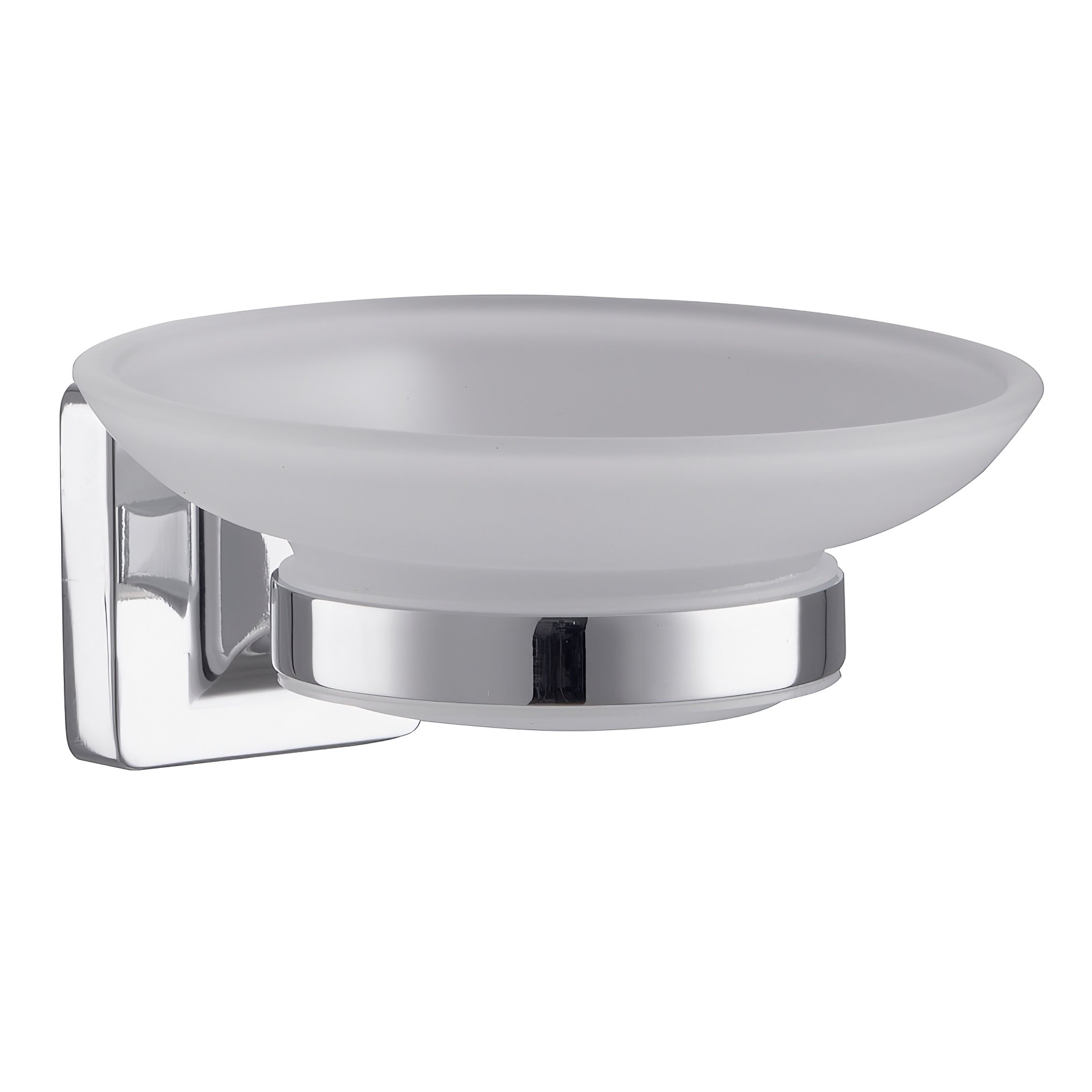 Мыльница Fashun A26 A2602 хром 737₽