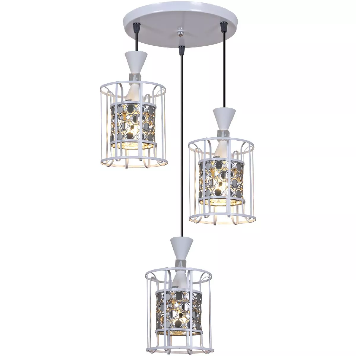 

Подвесной светильник Reluce 05402-0.9-03 WH+CH