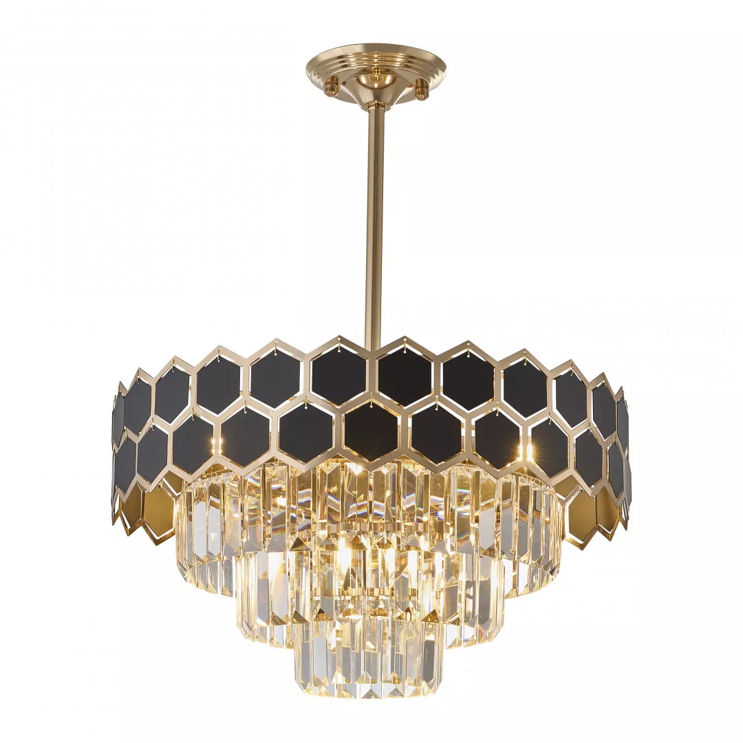 

Люстра на штанге Arte Milano Sorrento 375009/4+2/300/480 GD