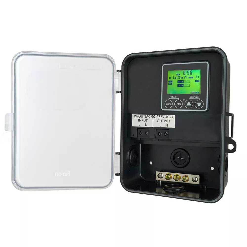 

Таймер (реле времени) Feron TM100 9200W однозонный