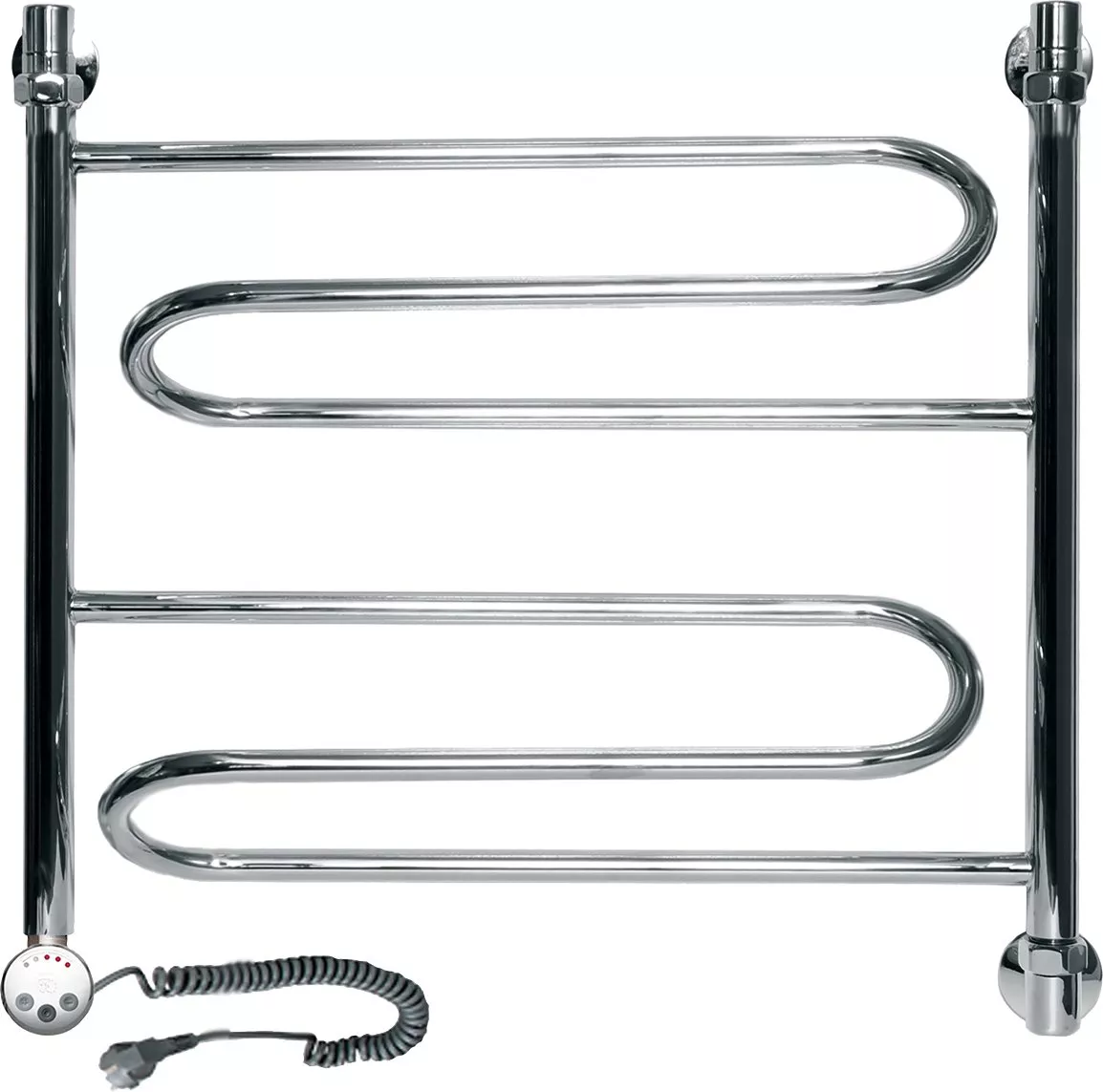 

Полотенцесушитель электрический Ника Curve ЛZ 60/60-2 L