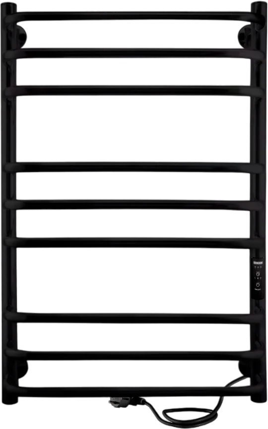 

Полотенцесушитель электрический Indigo Brace LCBLE80-50BRRt черный муар