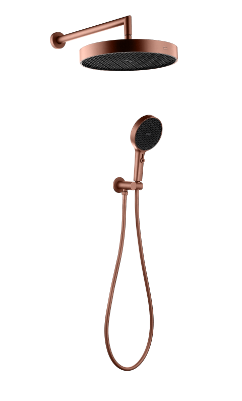 

Душевой гарнитур Boheme Cell 427-BRB brushed bronze