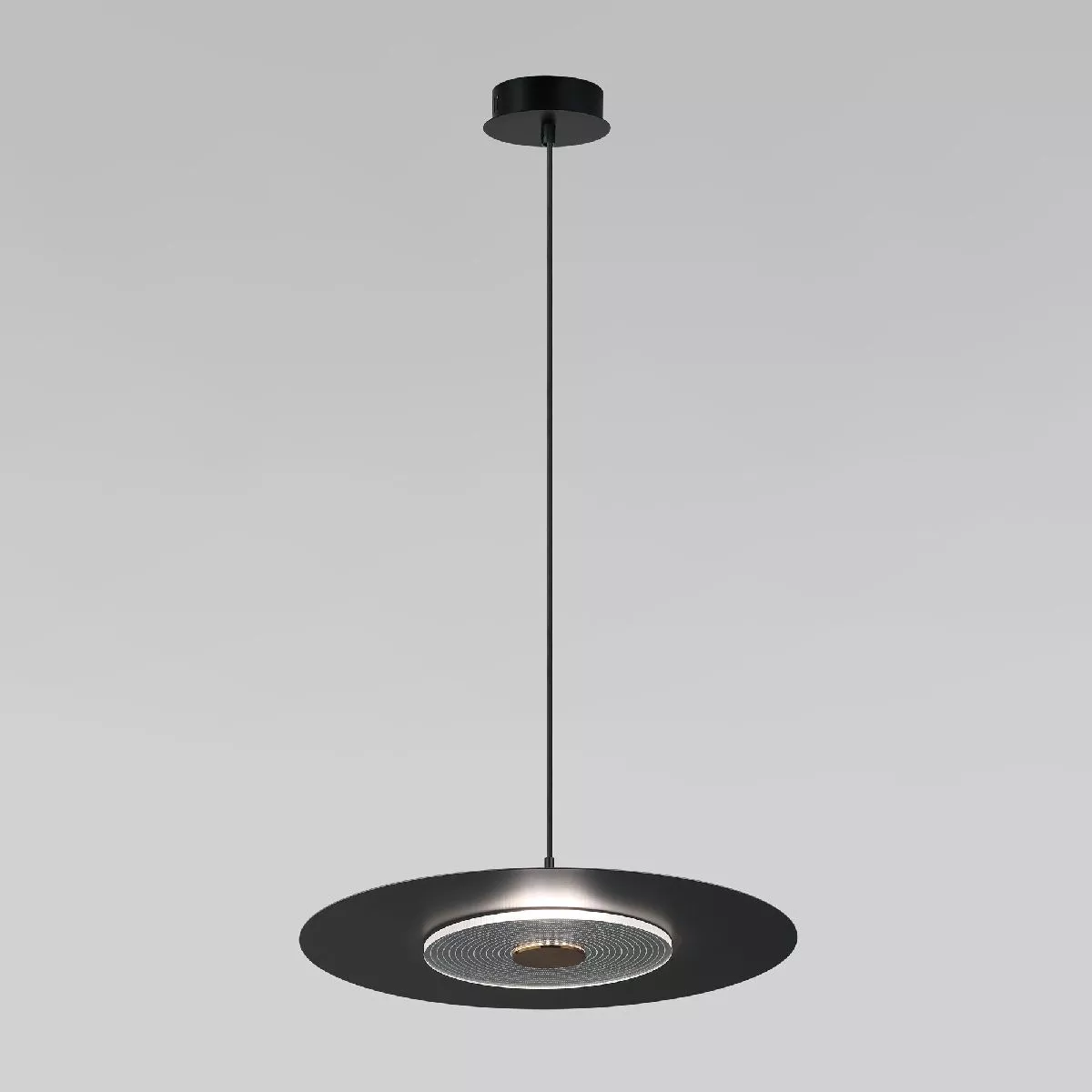 

Подвесной светильник Eurosvet Kontur 40030/1 LED черный a069226