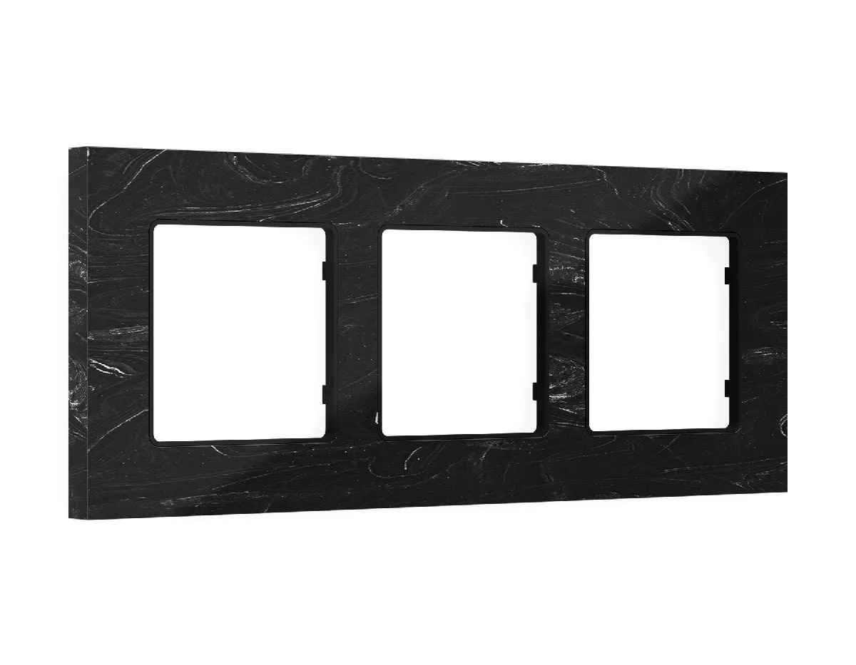 

Рамка трехместная Ambrella Volt Grand AF930703