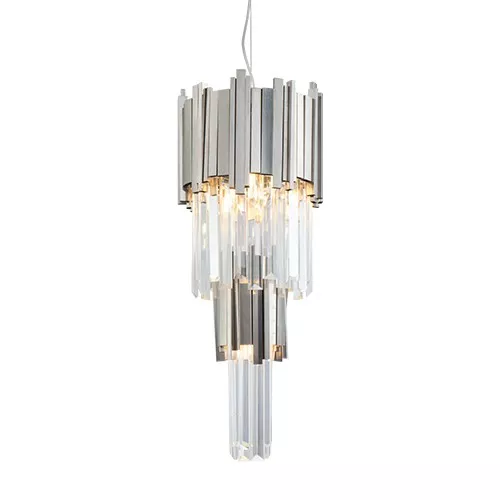 

Подвесная люстра Delight Collection Barclay KG0980P-4 nickel