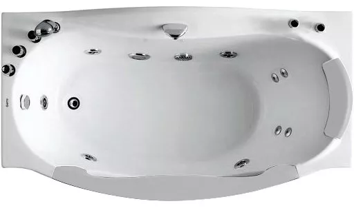 

Акриловая ванна Gemy G9072 B L