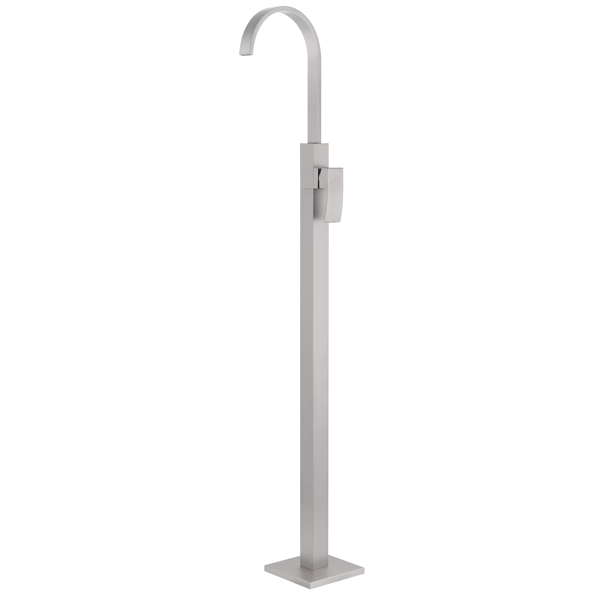 Напольный смеситель для раковины Abber Wasserfall AF8640SP С ВНУТРЕННЕЙ ЧАСТЬЮ сатин 62100₽