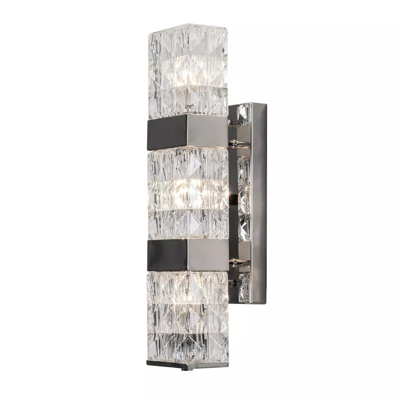 

Настенный светильник Delight Collection 9101 BRWL7034-3 chrome