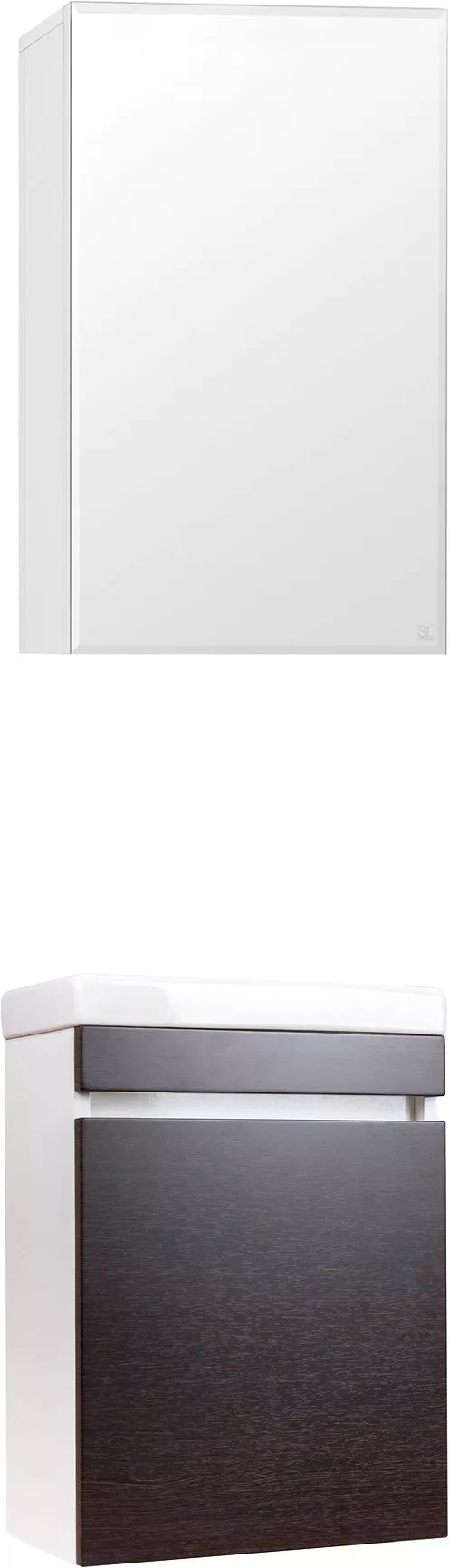 Комплекты мебели  Santehnika Room Мебель для ванной Style Line Compact 40 Люкс, венге