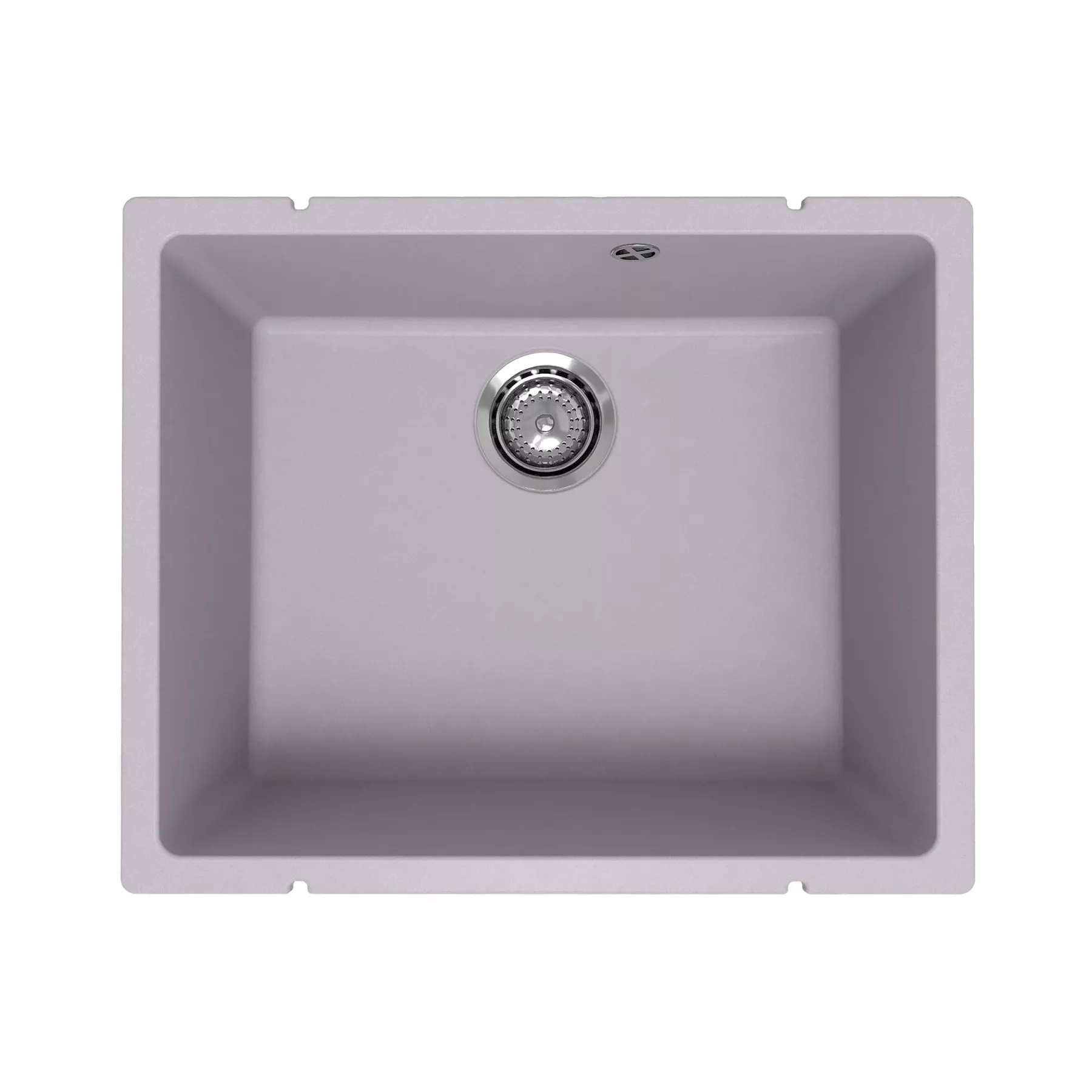 

Кухонная мойка Ulgran Quartz Under 500-04, платина