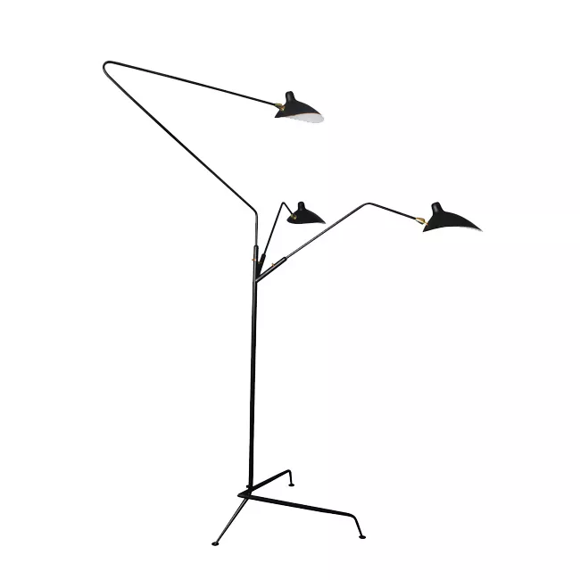 

Торшер Delight Collection Floor lamp TF8505-3 black